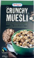Brüggen crunchy muesli
