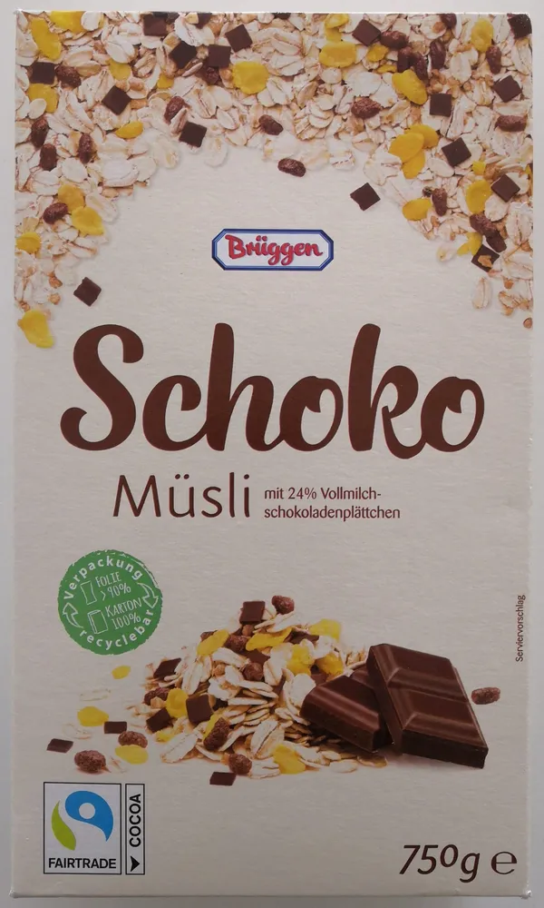 Schoko Müsli