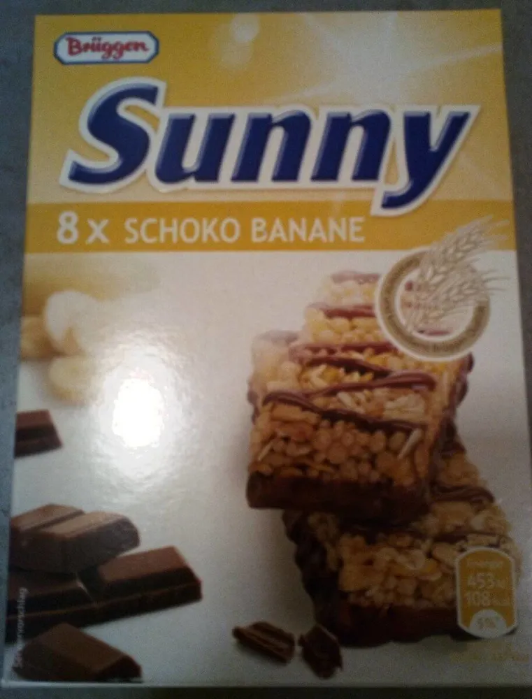 Schoko Bananen Riegel