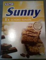 Schoko Bananen Riegel