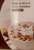 Petales de blé et riz