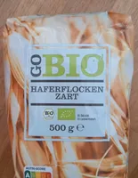 GO Bio Haferflocken zart