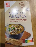 grobe Gersten Graupen