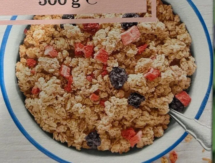 Knuspermüsli Beeren