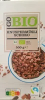 Knuspermüsli Schoko