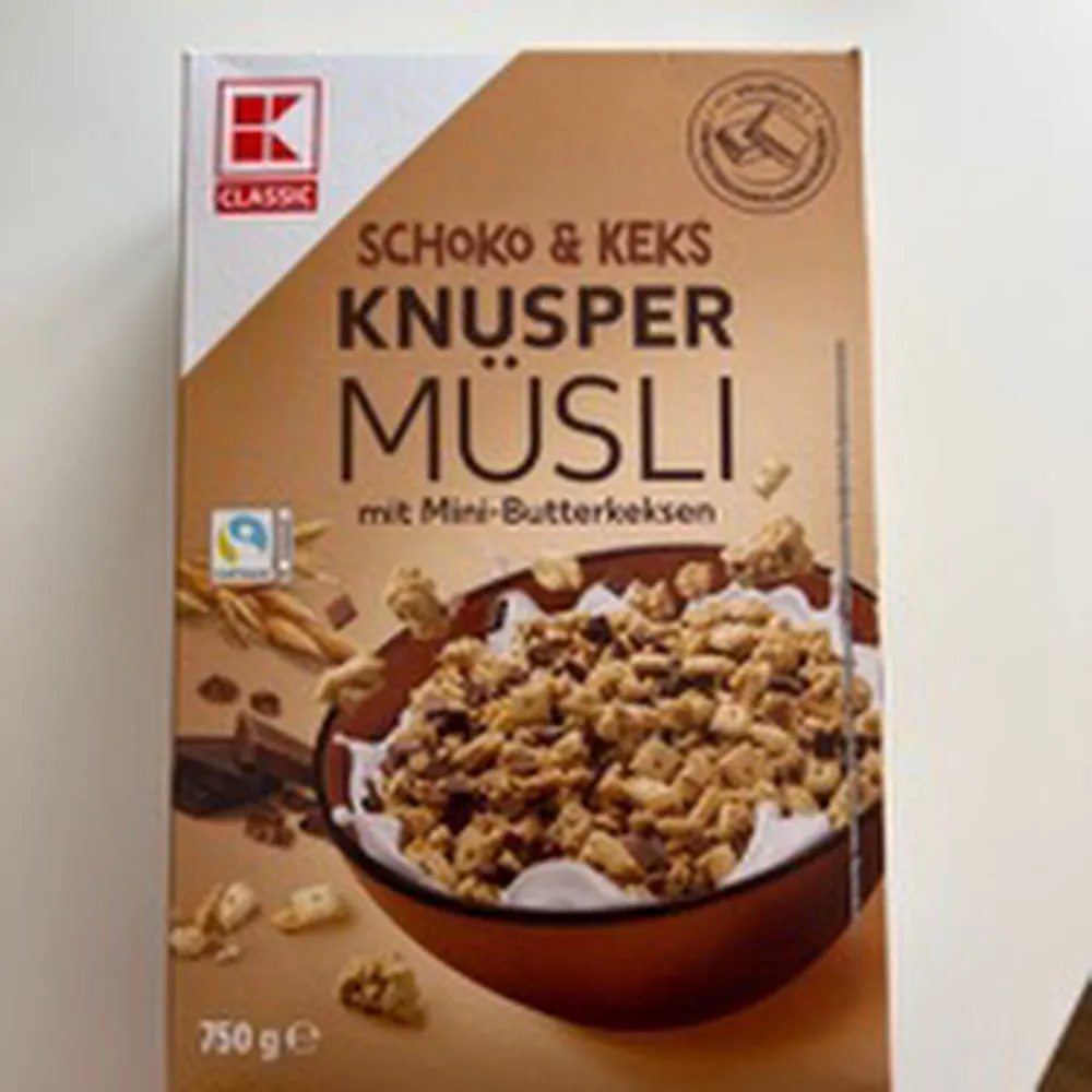 Knusper Müsli