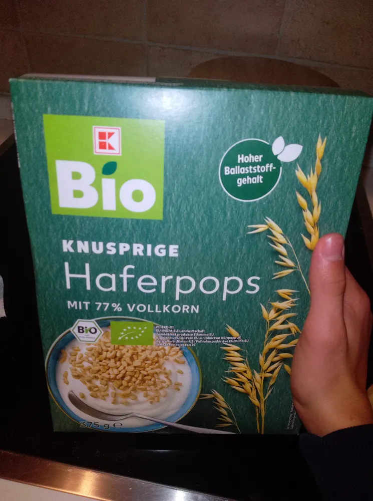 Bio Haferpops