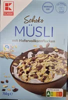 Schoko Müsli Weniger Süß