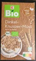 Dinkel-Knusper-Müsli