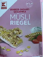 Müsli Riegel Erdbeer Joghurt
