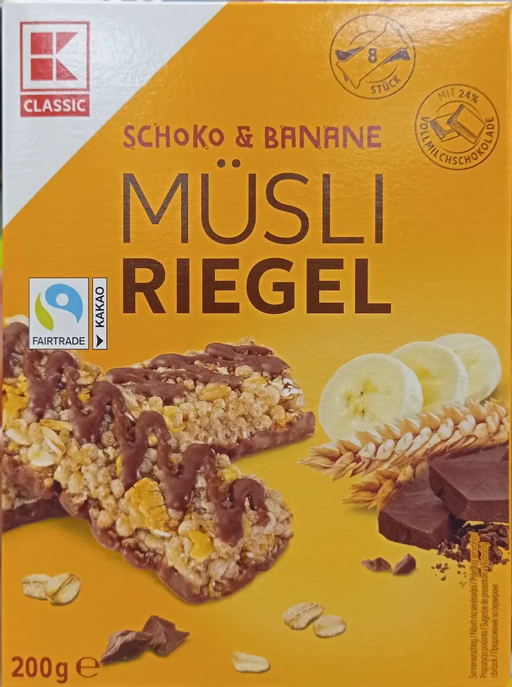 müsliriegel