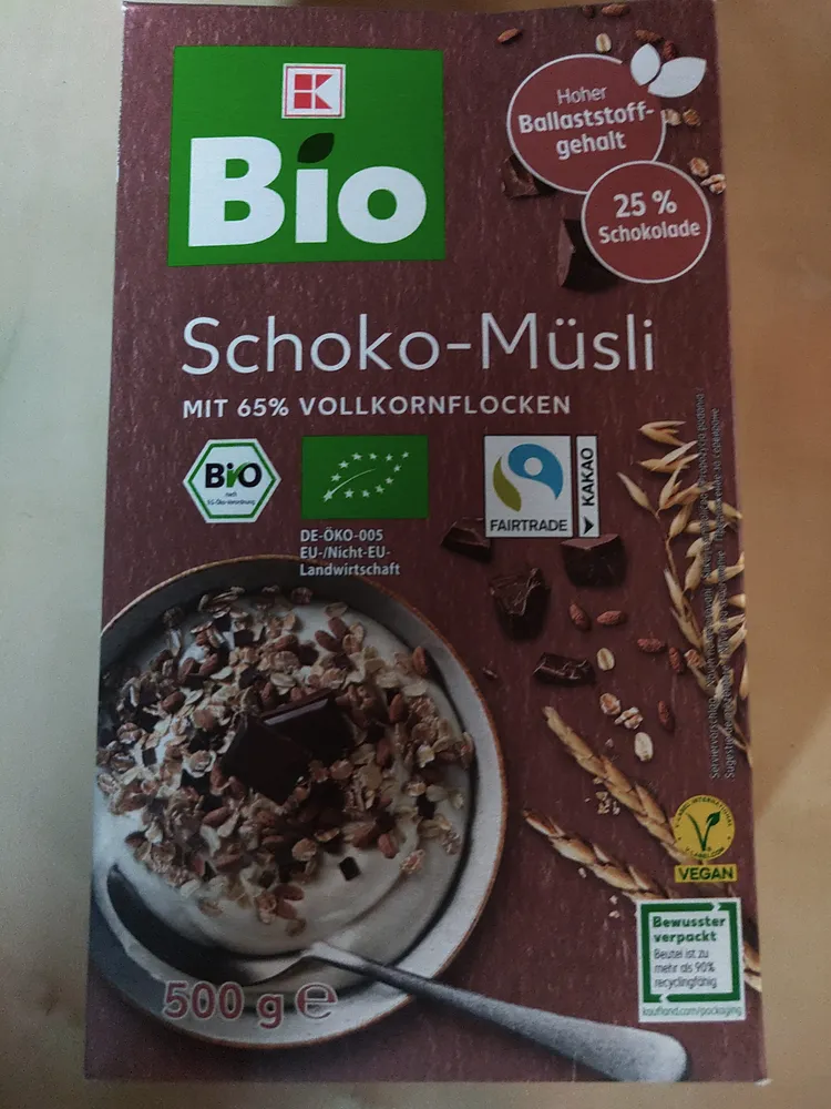 Schoko-Müsli