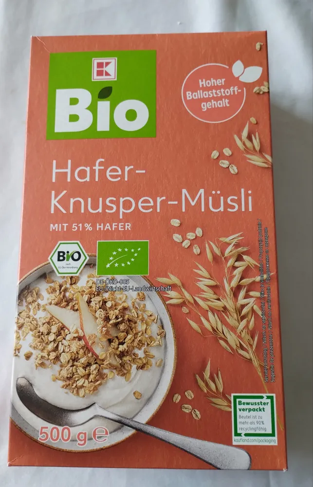 Hafer-Knusper-Müsli