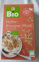 Hafer-Knusper-Müsli