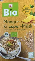 Mango-Knusper-Müsli