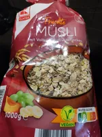 Früchte Müsli