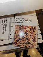 Cereali Bar With Dry Fruits Peanut And Nuts