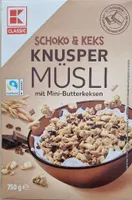 Schoko knusper Müsli