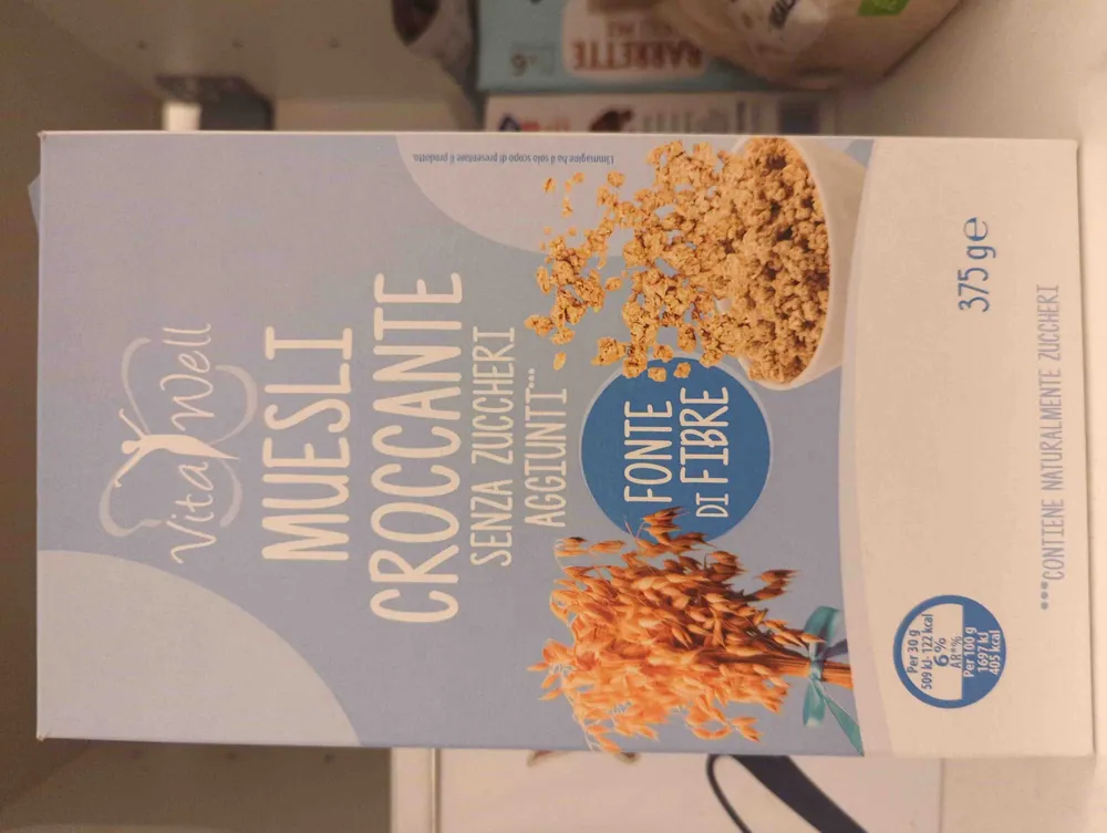 Muesli croccante