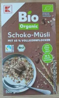 Musli czekoladowe