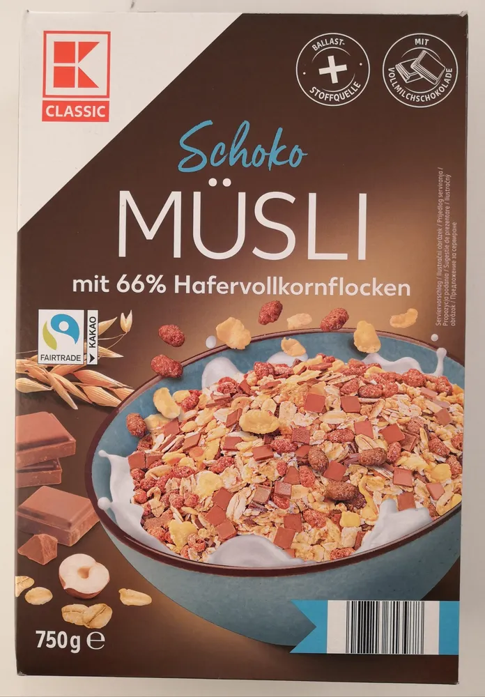 Schokomüsli