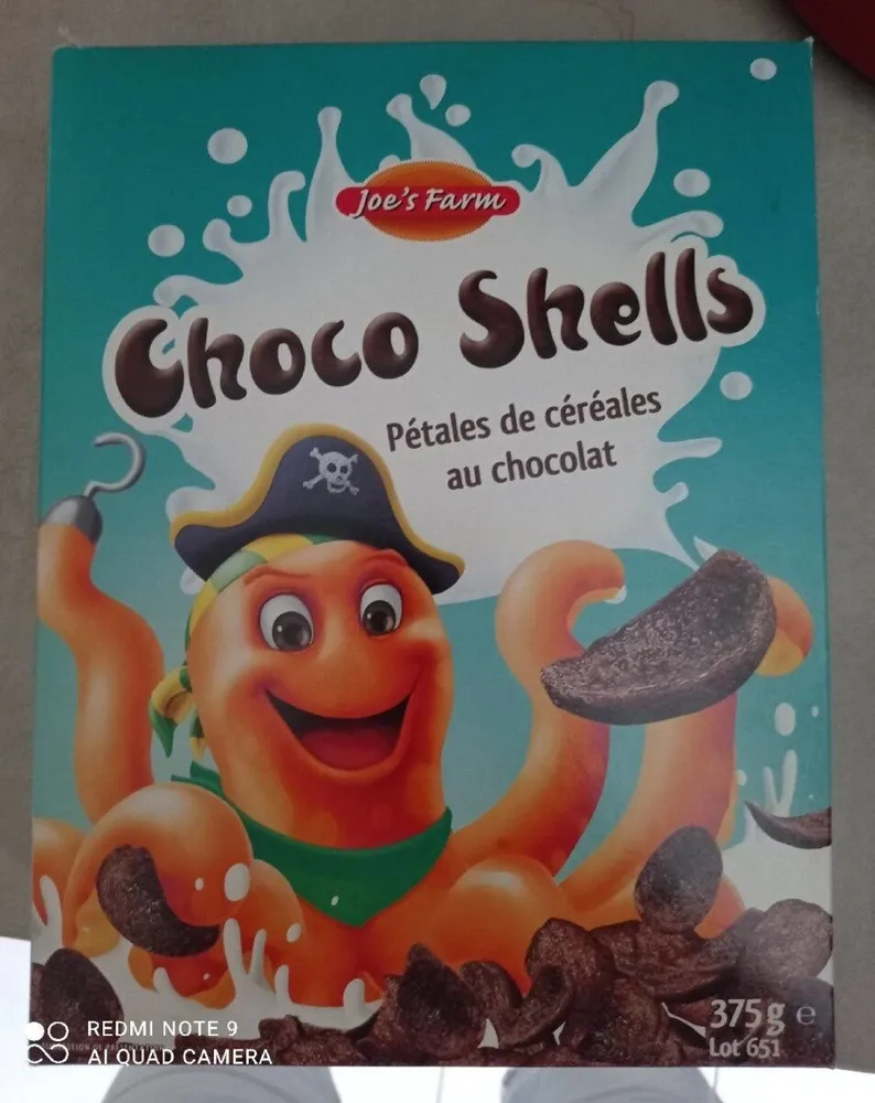 Choco shells