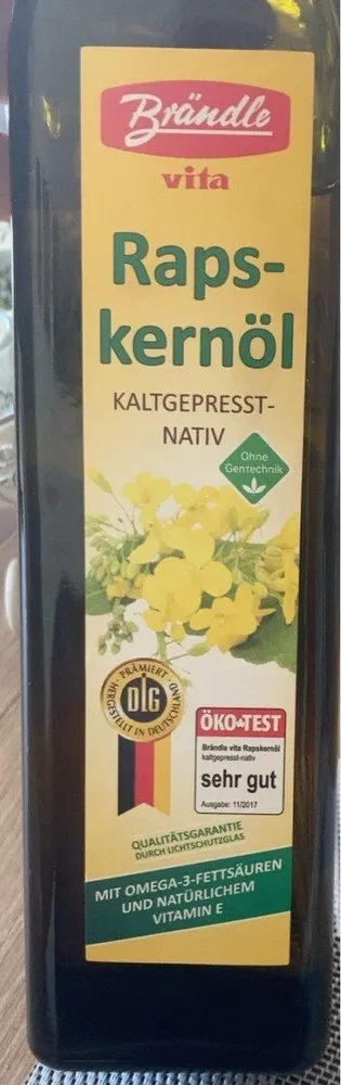 Rapskernöl