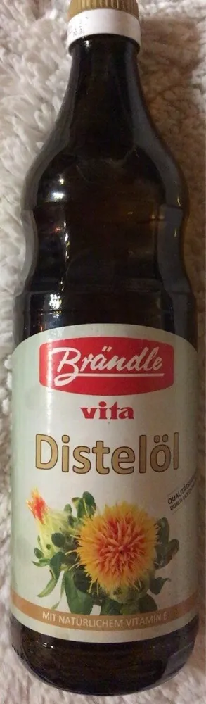 Distelöl vita