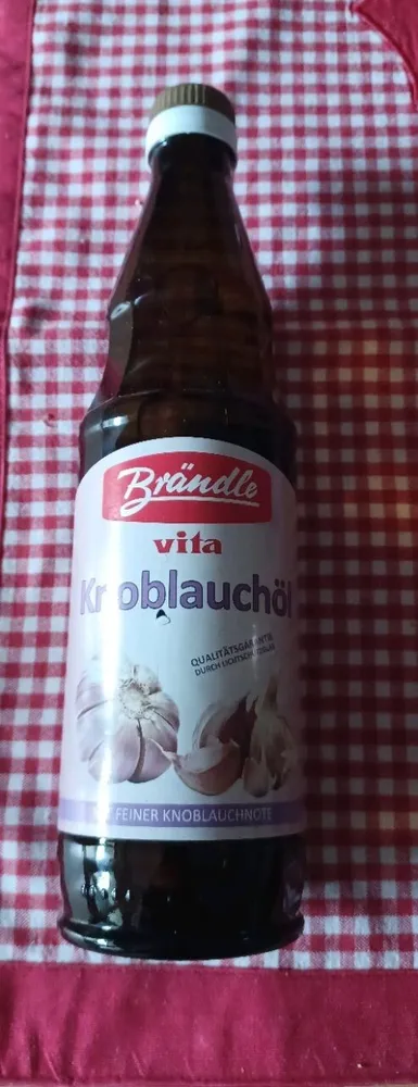 Knoblauch Öl