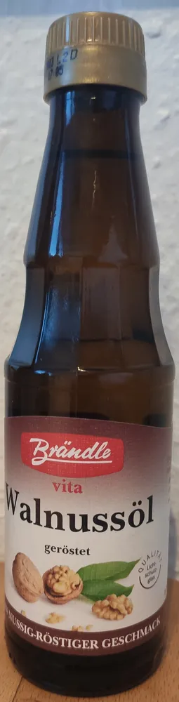 Walnussöl, geröstet