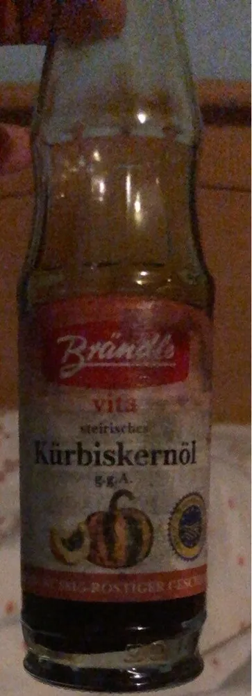 Vita Kürbiskernöl