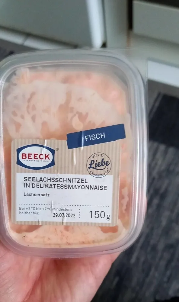 Seelachsschnitzel