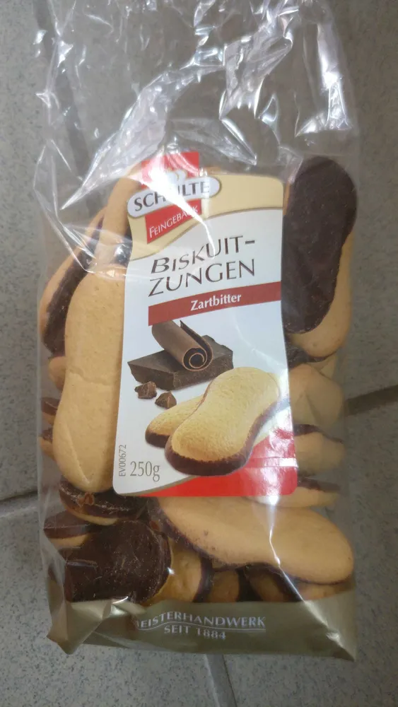 Biskuit Zungen