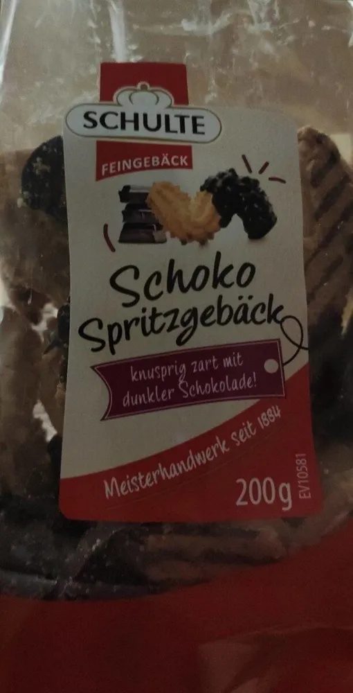 Schoko Spritzgebäck
