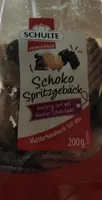 Schoko Spritzgebäck