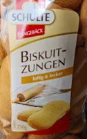 Biskuit-Zungen