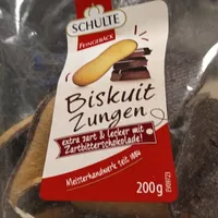Biskuit Zungen