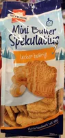 Mini Butter Spekulatius