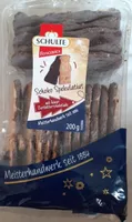 Schoko Spekulatius mit Zartbitterschokolade