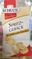Schulte Spritz-Gebäck 4008728007260 Spritzgebäck