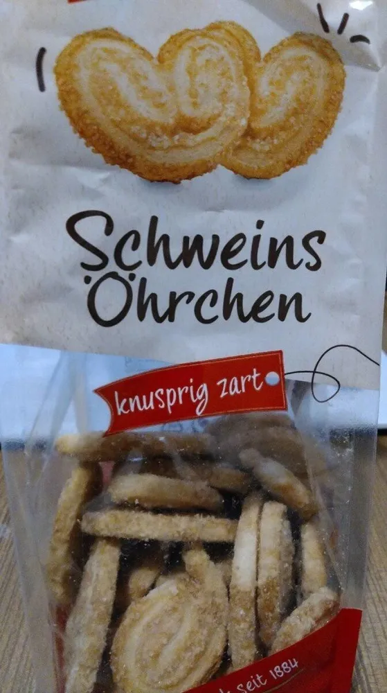 Schweinsöhrrchen