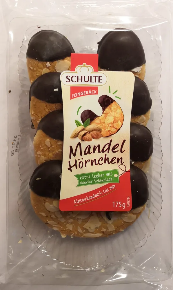 Mandel Hörnchen