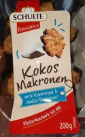 Kokos-Makronen