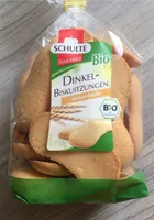 Bio Dinkel Biskuitzungen
