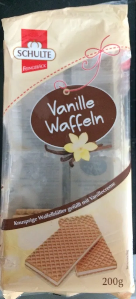 Vanille Waffeln