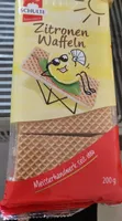 Zitronen Waffeln