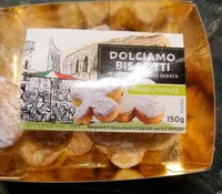 Dolciamo Biscotti Mandel-Pistazie