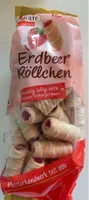 Erdbeer röllchen