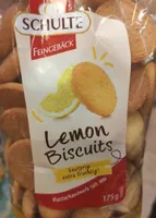 Lemon Biscuits