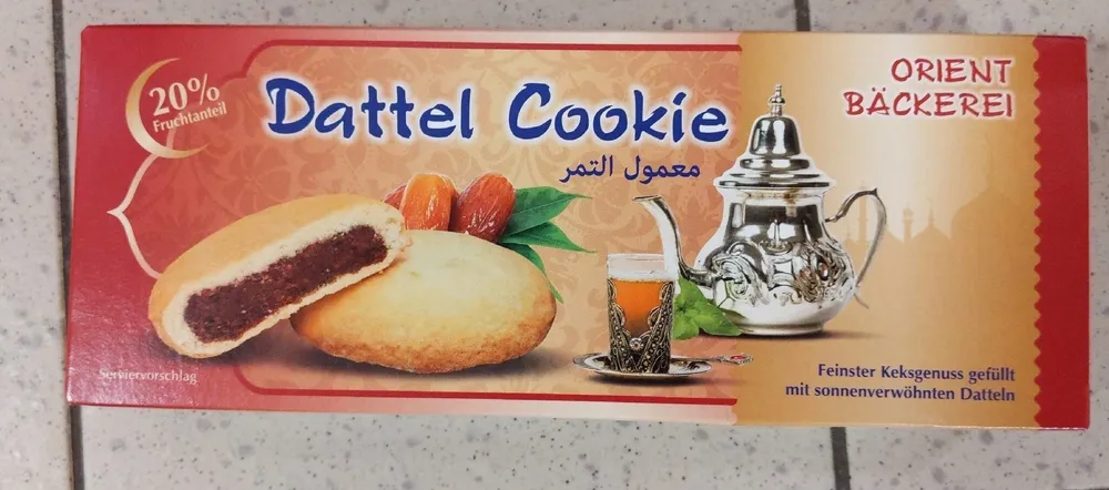 Dattel Cookie